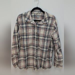 Carhartt Plaid Button-Up Shirt